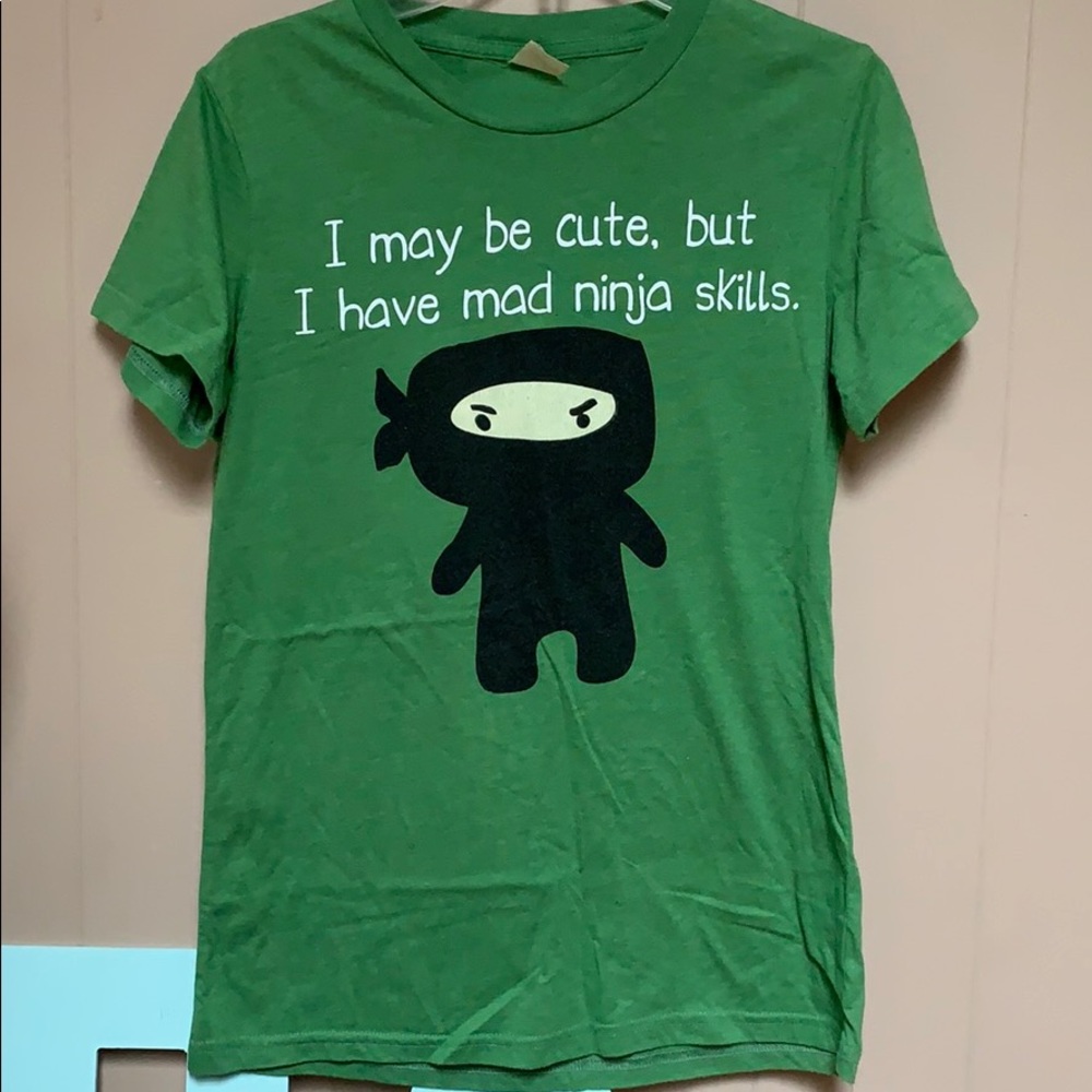 Ninja Graphic Tee